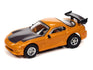 Auto World Xtraction R34 1995 Mazda RX7 (Orange) HO Scale Slot Car