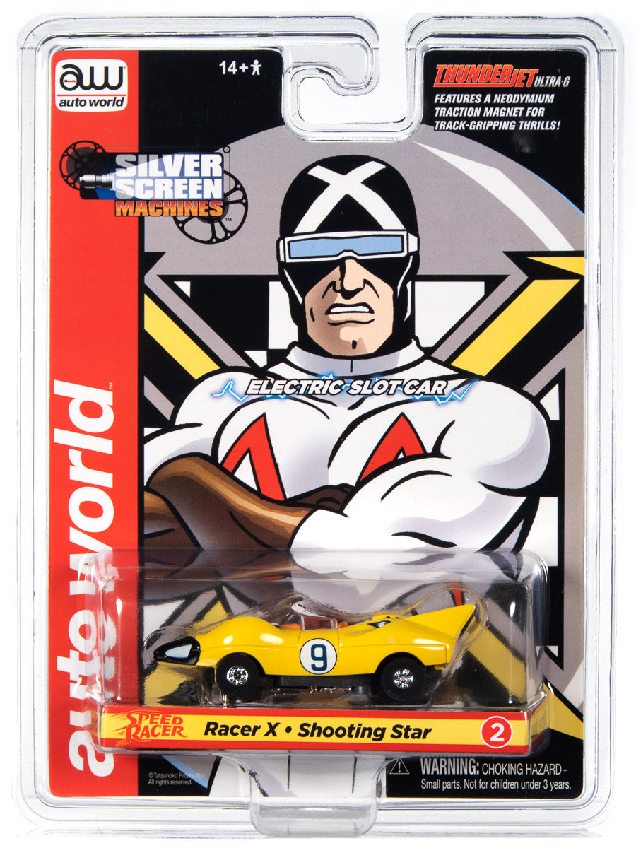 Auto World Thunderjet R36 Speed Racer - Shooting Star Racer X HO Scale Slot Car