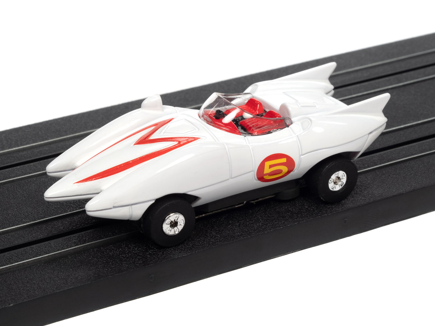 Auto World Thunderjet R36 Speed Racer Mach 5 HO Scale Slot Car Auto World Store