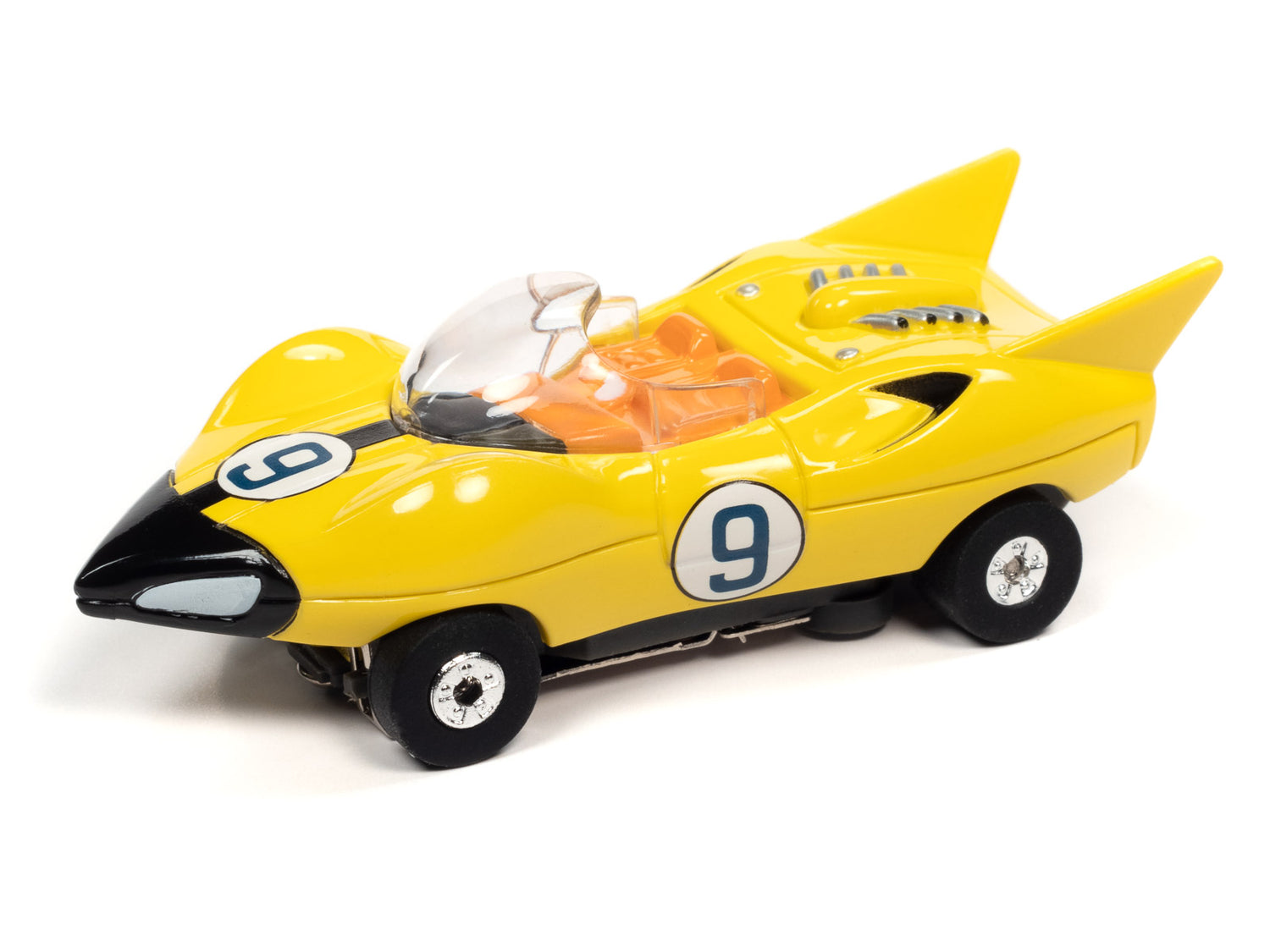 Auto World Thunderjet R36 Speed Racer - Shooting Star Racer X HO Scale Slot Car