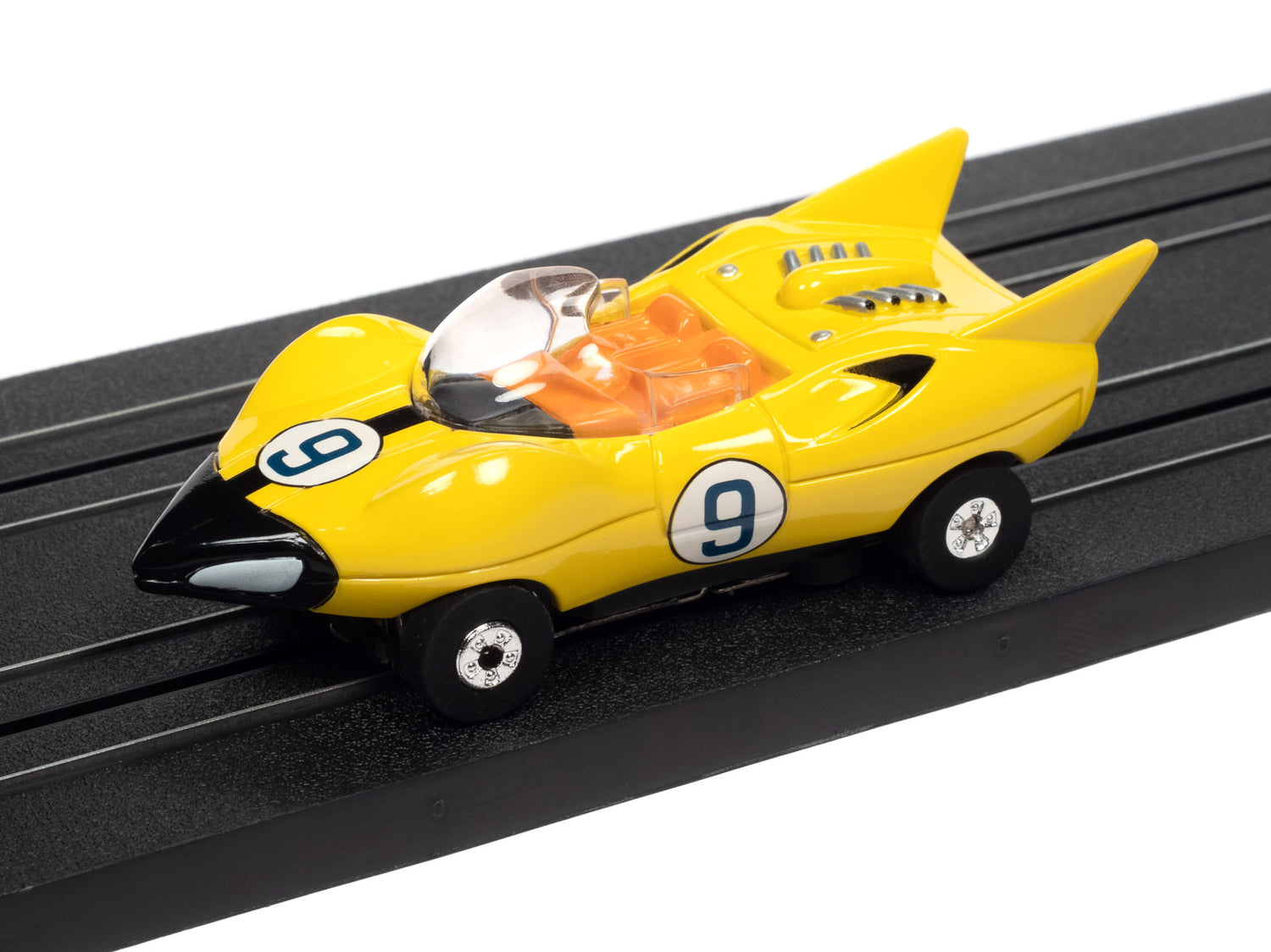 Auto World Thunderjet R36 Speed Racer - Shooting Star Racer X HO Scale Slot Car