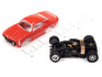 Auto World Xtraction R35 1969 Chevrolet Camaro (Red) HO Scale Slot Car