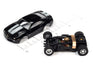 Auto World Xtraction R35 2010 Chevrolet Camaro (Black) HO Scale Slot Car