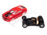 Auto World Xtraction R35 2010 Chevrolet Camaro (Red) HO Scale Slot Car
