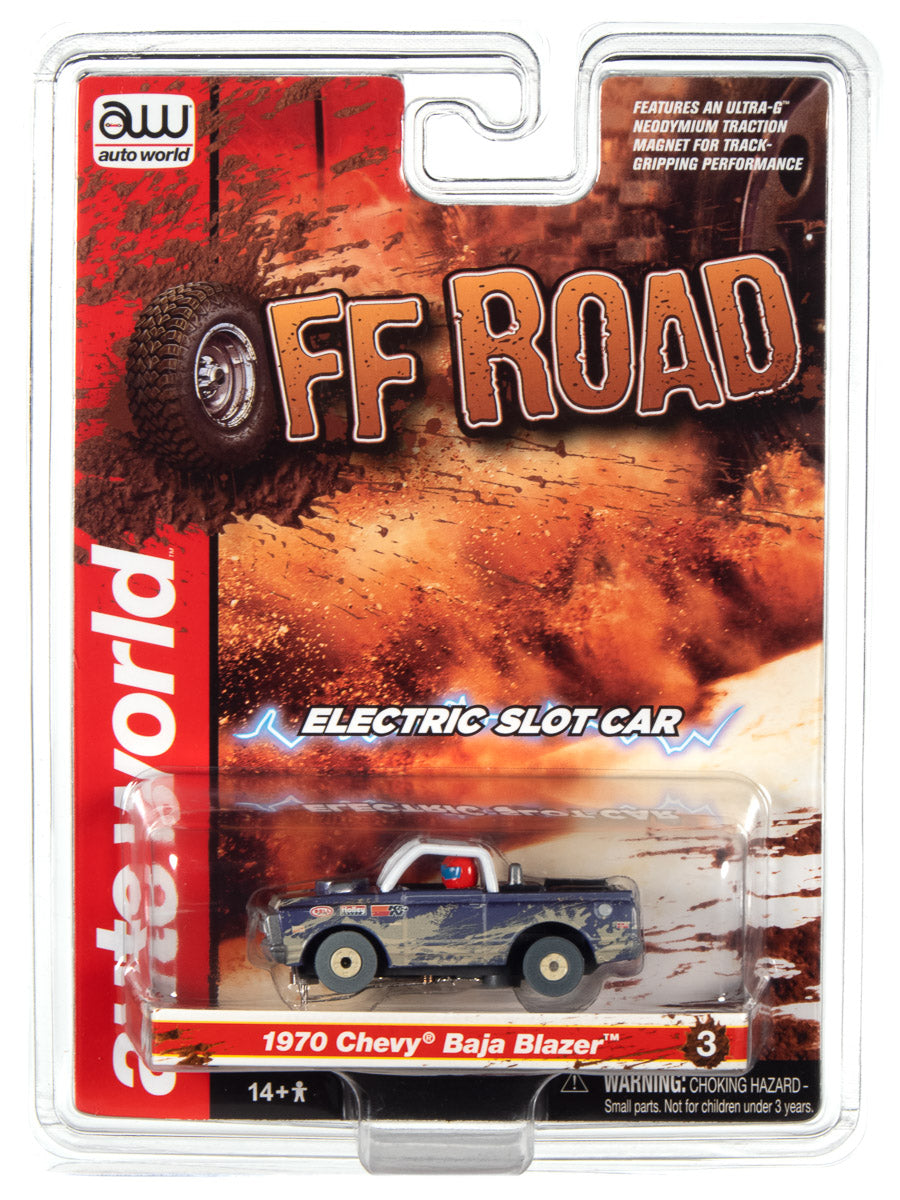 Chevy blazer store off road parts