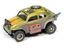 Auto World Xtraction 1965 Volkswagen Baja Bug (Green) HO Scale Slot Car