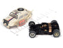 Auto World Xtraction 1965 Volkswagen Baja Bug (White) HO Scale Slot Car