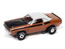 Auto World Thunderjet OK Used Cars 1970 Dodge Challenger T/A (Burnt Orange)  HO Scale Slot Car