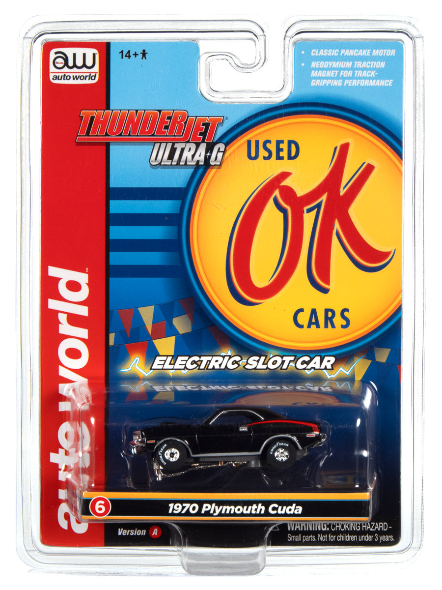 Classic muscle slot cars best sale