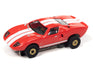 Auto World Thunderjet Cars N Coffee 1966 Ford GT40 (red) HO Scale Slot Car