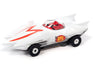 Auto World Thunderjet Speed Racer - Mach 5 (Race Worn) HO Scale Slot Car