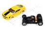 Auto World Xtraction 2010 Chevrolet Camaro (Yellow) HO Scale Slot Car