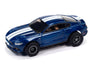 Auto World Xtraction 2018 Mustang GT (Blue) HO Scale Slot Car