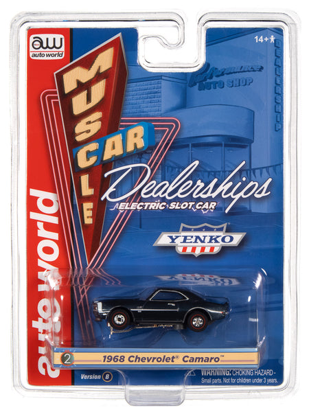 開店祝い SC385_No2_1968Camaro_VersionB_ ミニカー