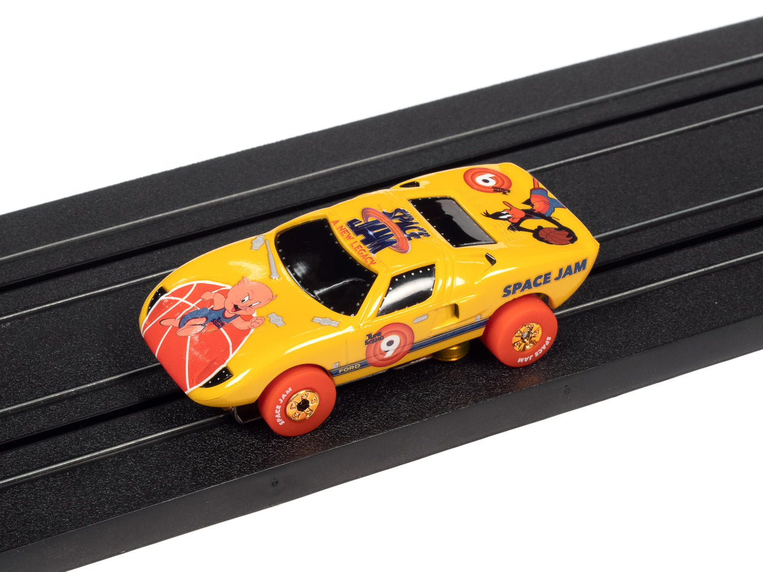 Auto World Thunderjet 1966 Ford GT40 HO Scale Slot Car