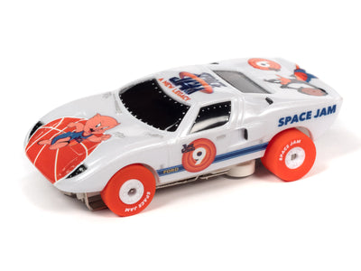 Auto World Thunderjet 1966 Ford GT40 (iWheels) HO Scale Slot Car