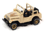Auto World Xtraction Off Road 1979 Jeep CJ-7 (Tan) HO Scale Slot Car