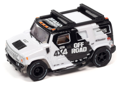 Auto World Xtraction Off Road 2005 Hummer H2 (iWheels) HO Scale Slot Car
