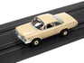 Auto World Thunderjet OK Used Cars 1962 Chevrolet Bel Air Coupe (Tan) HO Scale Slot Car