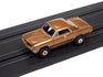 Auto World Thunderjet OK Used Cars 1964 Pontiac GTO (Gold) HO Scale Slot Car