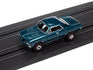 Auto World Thunderjet OK Used Cars 1964 Pontiac GTO (Blue) HO Scale Slot Car