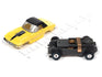 Auto World Thunderjet OK Used Cars 1967 Chevrolet Corvette (Yellow) HO Scale Slot Car