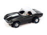 Auto World Thunderjet OK Used Cars 1967 Chevrolet Corvette (Black) HO Scale Slot Car