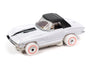 Auto World Thunderjet OK Used Cars 1967 Chevrolet Corvette (iWheels) HO Scale Slot Car