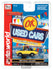 Auto World Thunderjet OK Used Cars 1967 Chevrolet Corvette (Yellow) HO Scale Slot Car