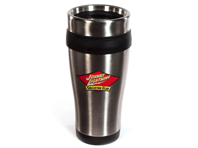 Johnny Lightning Collector Club 16oz Insulated Stainless Steel Travel Mug