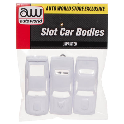HO Scale Slot Car Bodies Chassis Auto World Store Auto World