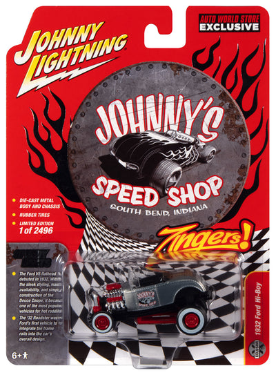 Johnny Lightning Street Freaks Zinger 1932 Ford Hi Boy (Auto World Store Exclusive) 1:64 Diecast