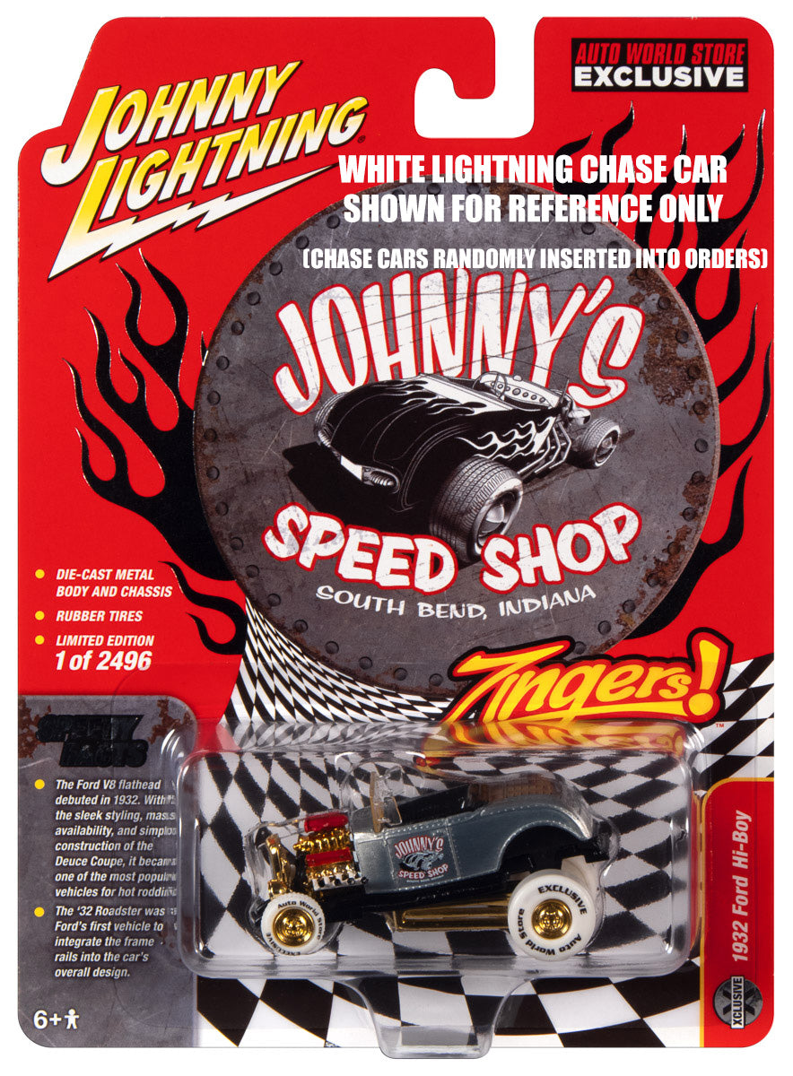 Johnny Lightning Street Freaks Zinger 1932 Ford Hi Boy (Auto World Store Exclusive) 1:64 Diecast