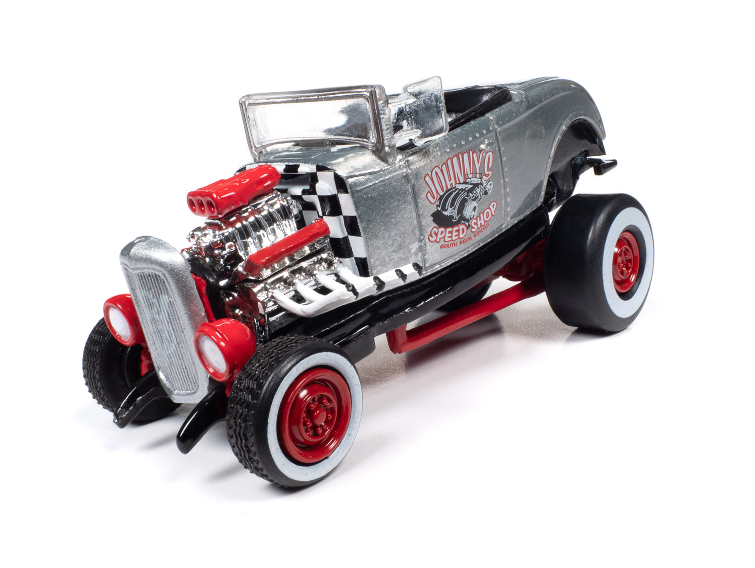 Johnny Lightning Street Freaks Zinger 1932 Ford Hi Boy (Auto World Store Exclusive) 1:64 Diecast