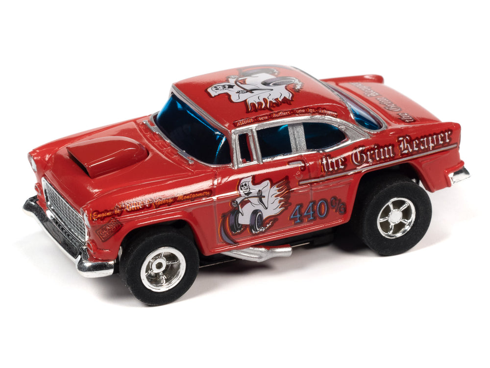 Auto World Xtraction 1955 Chevrolet Bel Air Gassers (3 Car Set