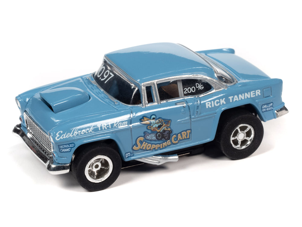 Auto World Xtraction 1955 Chevrolet Bel Air Gassers (3 Car Set