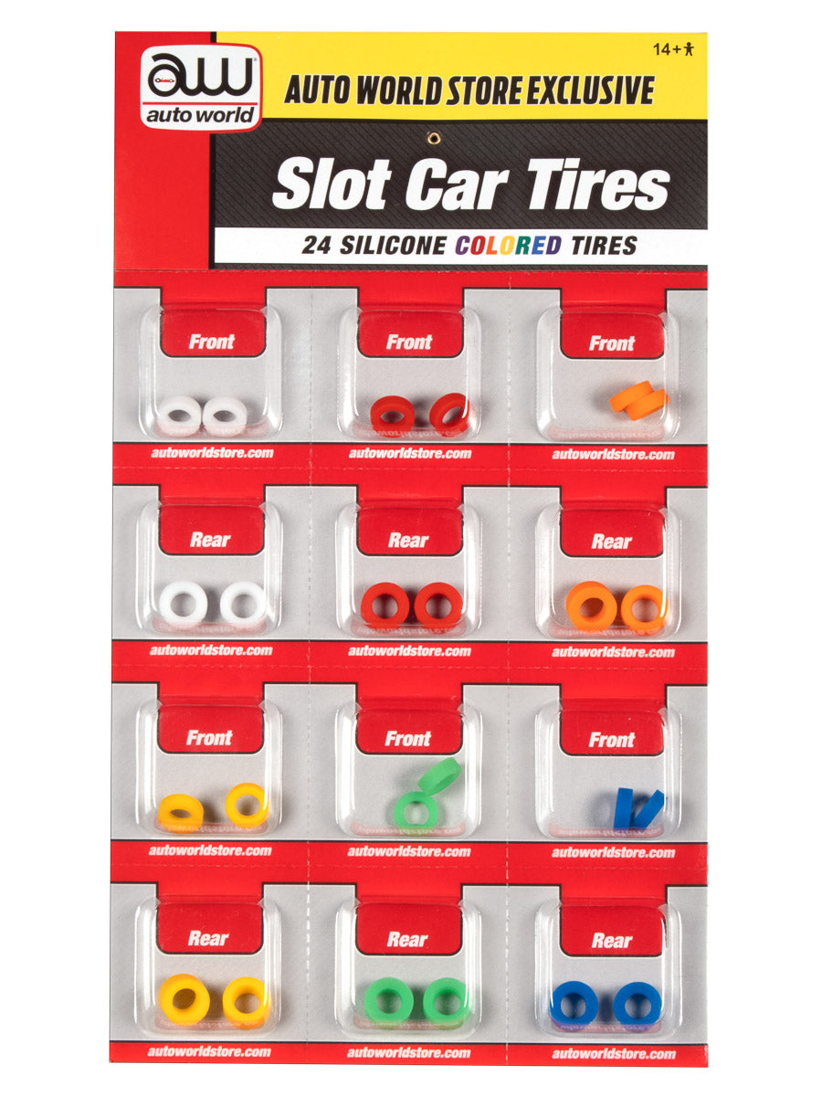 Ho scale clearance slot car tires