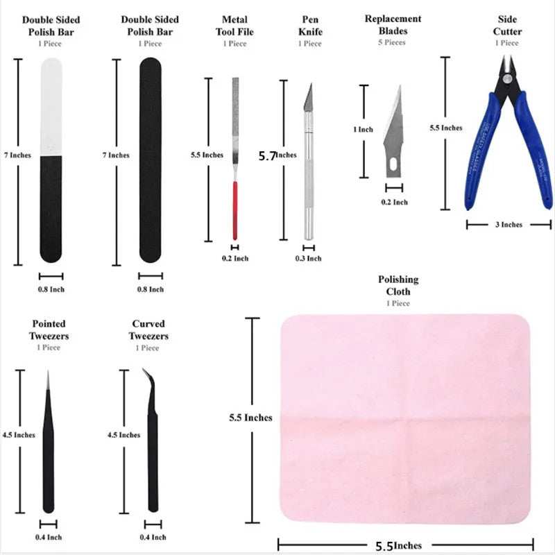 Auto World Modelers Basic Tool Set