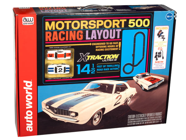 Auto world 2025 race sets