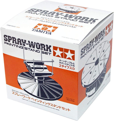 Tamiya spray work paint stand