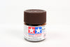 Tamiya Acrylic Mini X9, Brown 10ml Bottle