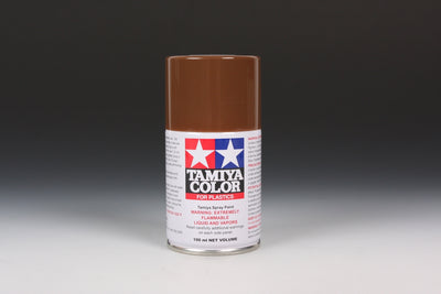 Tamiya Spray Lacquer TS-1 Red Brown