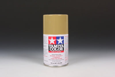 Tamiya Spray Lacquer TS-3 Dark Yellow