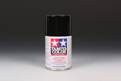 Tamiya Spray Lacquer TS-6 Matte Black