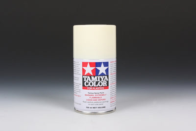 Tamiya Spray Lacquer TS-7 Racing White