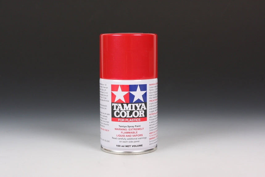 Tamiya Spray Lacquer TS-18 Metallic Red