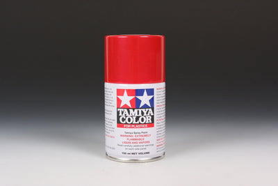 Tamiya Spray Lacquer TS-18 Metallic Red