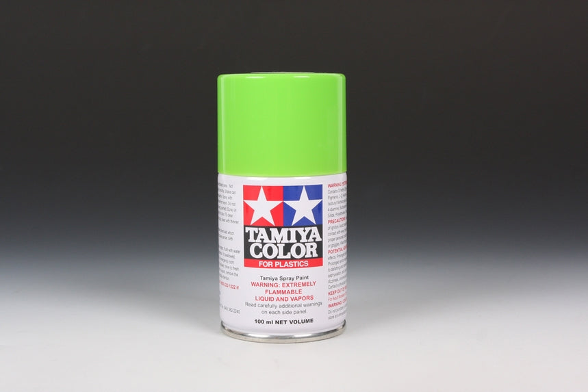 Tamiya Spray Lacquer TS 22 Light Green Auto World Store