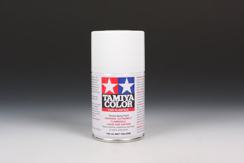 Tamiya Spray Lacquer TS-26 Pure White