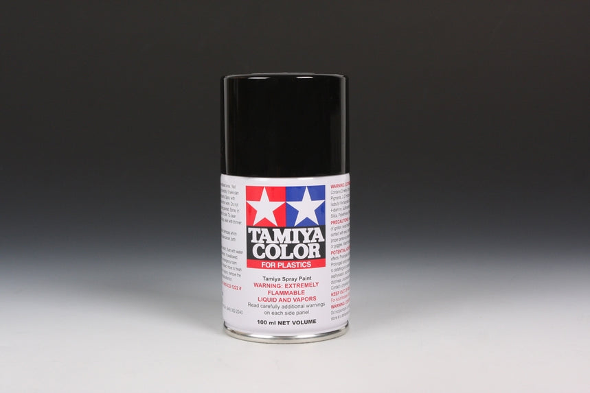 Tamiya Spray Lacquer TS-29 Semi Gloss Black